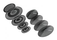 EVANS ECPPB-DB1-R dB One Rock System + Cymbals