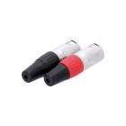 Galerijní obrázek č.5 3 PIN XLR M ADAM HALL 3 Star C XM3 PAIR