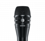 Galerijní obrázek č.1 Dynamické pódiové vokální mikrofony SHURE KSM8 Black