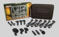 Galerijní obrázek č.1 Mikrofony pro bicí SHURE PGADRUMKIT6 (PG ALTA)