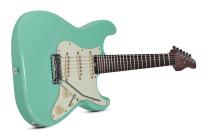 Galerijní obrázek č.2 ST - modely SCHECTER Nick Johnston Traditional Atomic Green