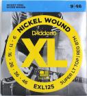 D'ADDARIO EXL125 Super Light Top/ Regular Bottom - .009 - .046