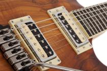 Galerijní obrázek č.5 Superstrat SCHECTER C-1 Exotic Spalted Maple - Satin Natural Vintage Burst