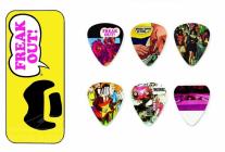 DUNLOP Frank Zappa Yellow - Kolekce Trsátek
