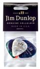DUNLOP PVP106 Celluloid Medium Variety Pack