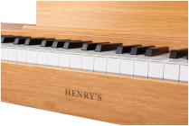 Galerijní obrázek č.3 Klávesy HENRY’S Vila DPV110 - Light Wood Natural