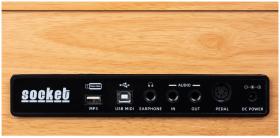 Galerijní obrázek č.6 Klávesy HENRY’S Vila DPV110 - Light Wood Natural