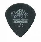 DUNLOP Tortex Pitch Black Jazz III 1.14