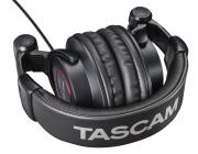 Galerijní obrázek č.1 Velká náhlavní sluchátka TASCAM TH-11