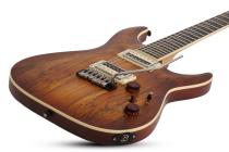 Galerijní obrázek č.1 Superstrat SCHECTER C-1 Exotic Spalted Maple - Satin Natural Vintage Burst