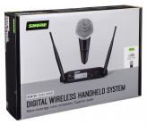 Galerijní obrázek č.1 S ručním mikrofonem SHURE GLXD24+/SM58