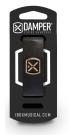 IBOX DSXL02 Damper extra large - Leather iron tag - black