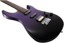 Galerijní obrázek č.3 Superstrat DONNER DMT-66 - Midnight Purple Gradient