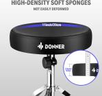 Galerijní obrázek č.2 Stoličky DONNER Drum Throne Set