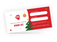 Dárkový poukaz 5000 Kč