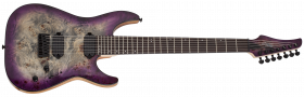SCHECTER C-7 Pro - Aurora Burst