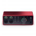 Galerijní obrázek č.3 USB zvukové karty FOCUSRITE Scarlett 4i4 4th Gen