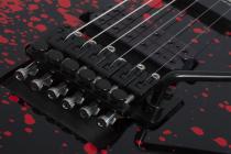 Galerijní obrázek č.6 Superstrat SCHECTER Sullivan King Banshee-6 FR-S - Obsidian Blood