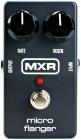 DUNLOP MXR Micro flanger pedál