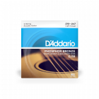 D'ADDARIO EJ38 Phosphor Bronze 12 Light - .010 - .047