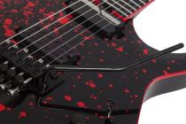 Galerijní obrázek č.7 Superstrat SCHECTER Sullivan King Banshee-6 FR-S - Obsidian Blood