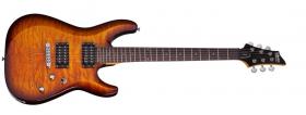 SCHECTER C-6 Plus Vintage Sunburst