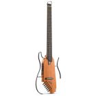 Galerijní obrázek č.2 Elektrické sety DONNER HUSH-I - Mahogany Natural
