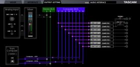 Galerijní obrázek č.5 USB zvukové karty TASCAM US-16x08