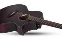 Galerijní obrázek č.3 Další tvary SCHECTER Orleans Stage Acoustic Vampyre Red Burst Satin