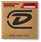 DUNLOP DOP1656 Resonator Phosphor Bronze Medium