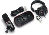Hlavní obrázek Mikrofony pro rozhlasové vysílání FOCUSRITE Vocaster Two Studio