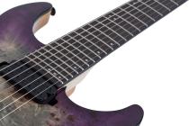 Galerijní obrázek č.5 7strunné SCHECTER C-7 Pro - Aurora Burst