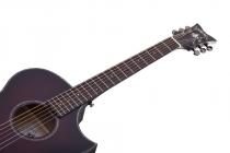 Galerijní obrázek č.7 Další tvary SCHECTER Orleans Stage Acoustic Vampyre Red Burst Satin