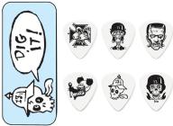 DUNLOP Frank Kozik Dig It 6 ks Kolekce trsátek