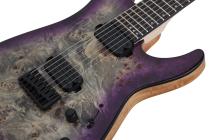 Galerijní obrázek č.4 7strunné SCHECTER C-7 Pro - Aurora Burst