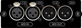 SOUNDCRAFT AES/EBU 4+4 XLR card