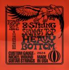 ERNIE BALL P02624 8-String Skinny Top Heavy Bottom 9-80