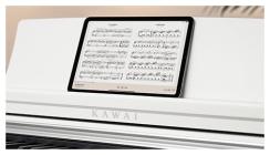 Galerijní obrázek č.7 Klávesy KAWAI CX102B - Black