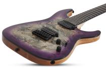 Galerijní obrázek č.3 7strunné SCHECTER C-7 Pro - Aurora Burst