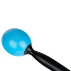 Galerijní obrázek č.2 Maracas NINO PERCUSSION NINO575SB Molded ABS Maracas - Sky Blue