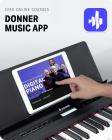 Galerijní obrázek č.5 Klávesy DONNER DEP-20 Set