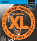 D'ADDARIO EXL160-5 Medium - .050 - .135
