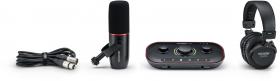 Galerijní obrázek č.5 Mikrofony pro rozhlasové vysílání FOCUSRITE Vocaster Two Studio