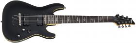 SCHECTER Demon-7 Aged Black Satin