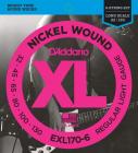 D'ADDARIO EXL170-6 Regular Light - .032 - .130
