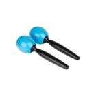 NINO PERCUSSION NINO575SB Molded ABS Maracas - Sky Blue