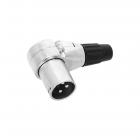 Galerijní obrázek č.1 3 PIN XLR M ADAM HALL 4 STAR C XM3 A