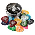 DONNER EC854 Celluloid Guitar Picks 16 Pack
