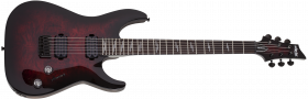 SCHECTER Omen Elite-6 - Black Cherry Burst