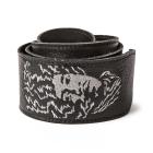 DUNLOP JHBMFMS1 Authentic Hendrix ’68 Shrine Series BMF Leather Strap